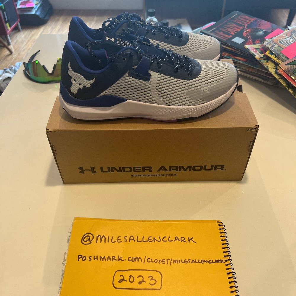 Under Armour Project Rock BSR 2 Sz 8, 12.5M US